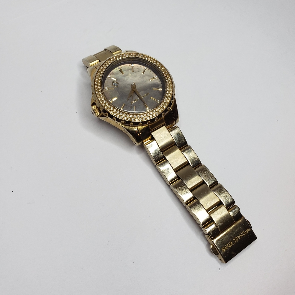 Michael Kors Gold Plated Watch